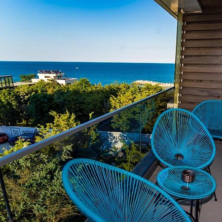 Aparthotel Novum By The Sea à Olimp Extérieur photo