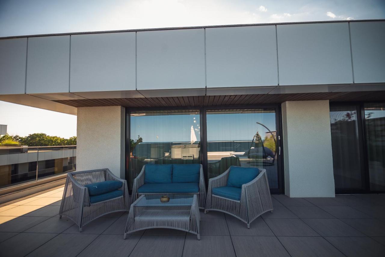 Aparthotel Novum By The Sea à Olimp Extérieur photo