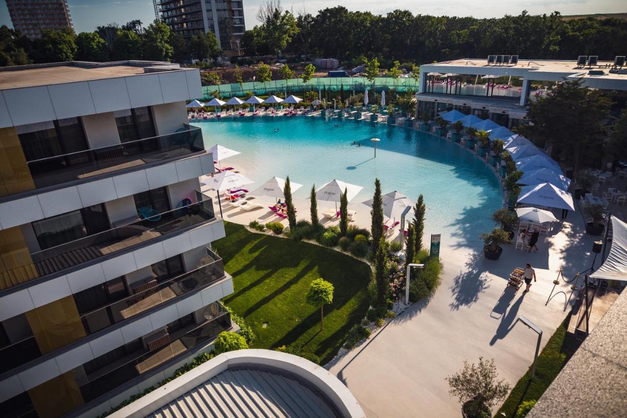 Aparthotel Novum By The Sea à Olimp Extérieur photo