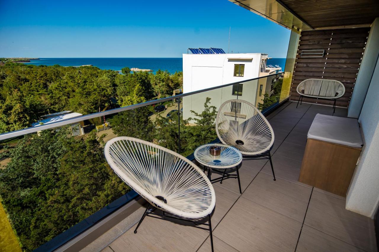 Aparthotel Novum By The Sea à Olimp Extérieur photo