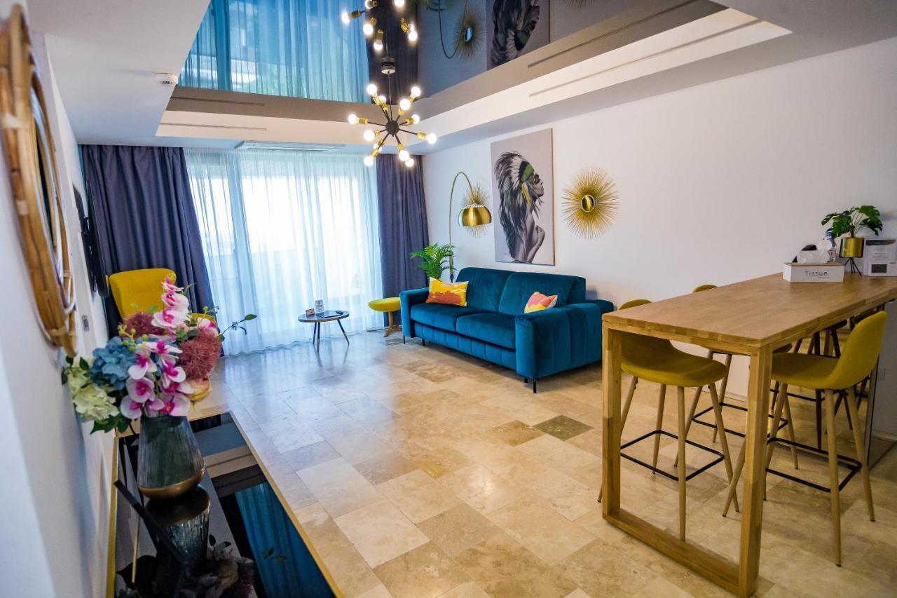 Aparthotel Novum By The Sea à Olimp Extérieur photo