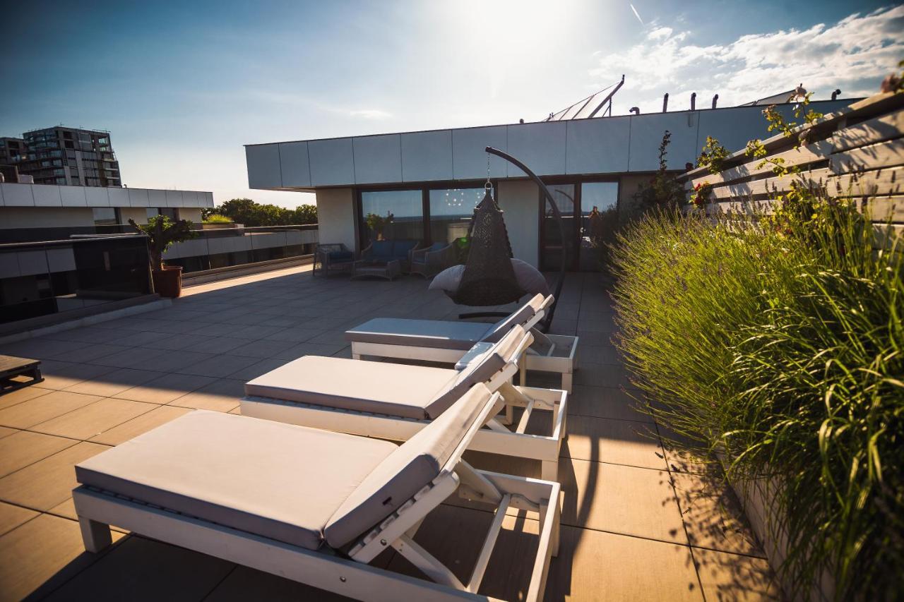 Aparthotel Novum By The Sea à Olimp Extérieur photo