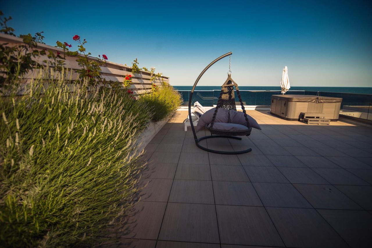 Aparthotel Novum By The Sea à Olimp Extérieur photo