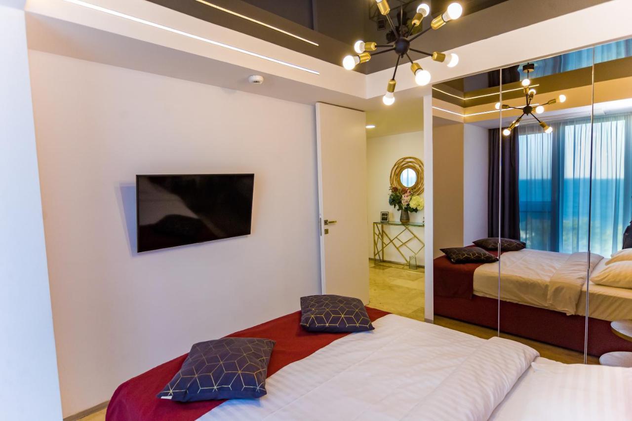 Aparthotel Novum By The Sea à Olimp Extérieur photo