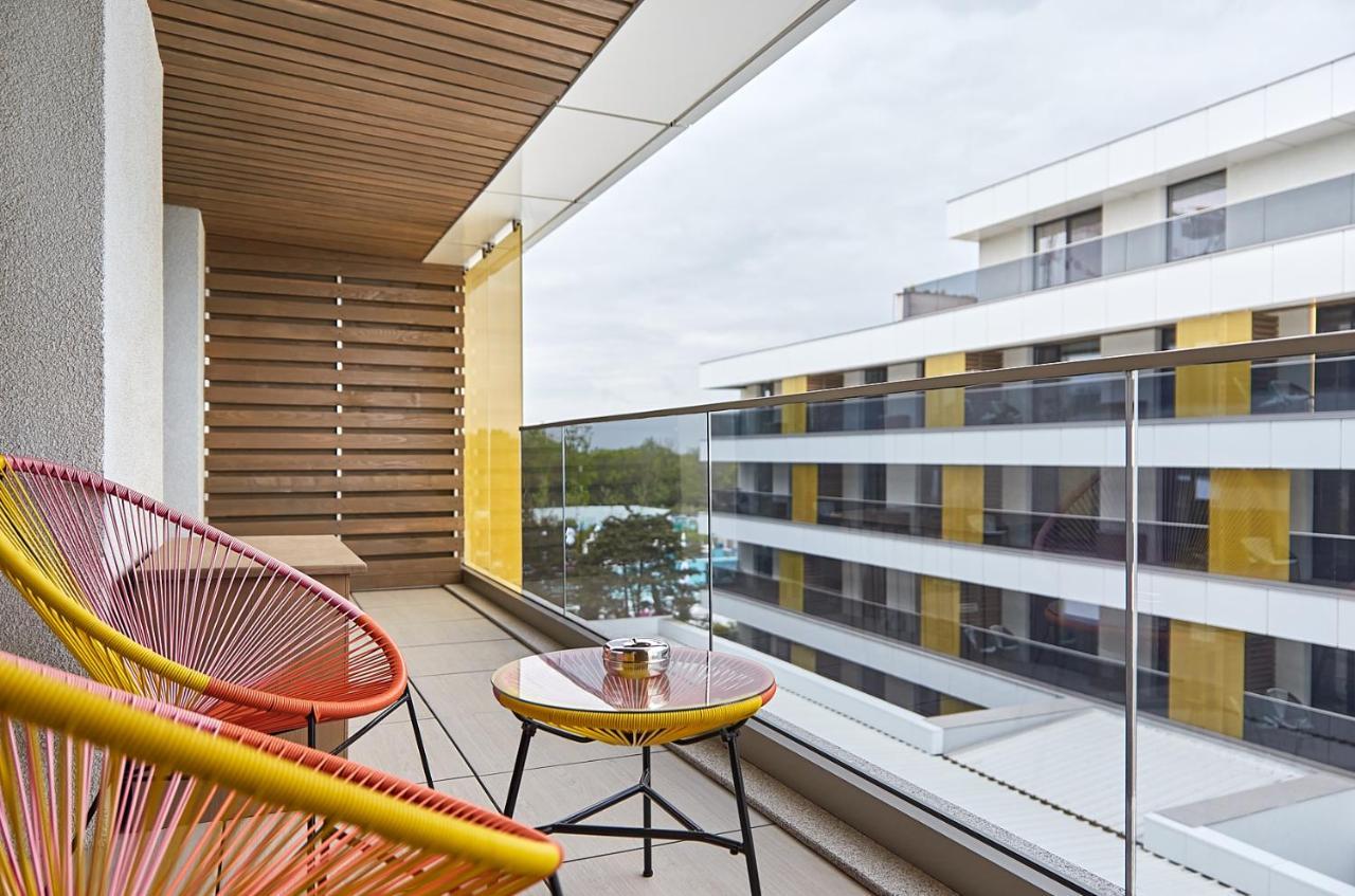 Aparthotel Novum By The Sea à Olimp Extérieur photo