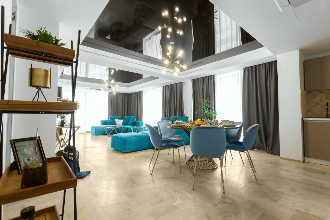 Aparthotel Novum By The Sea à Olimp Extérieur photo